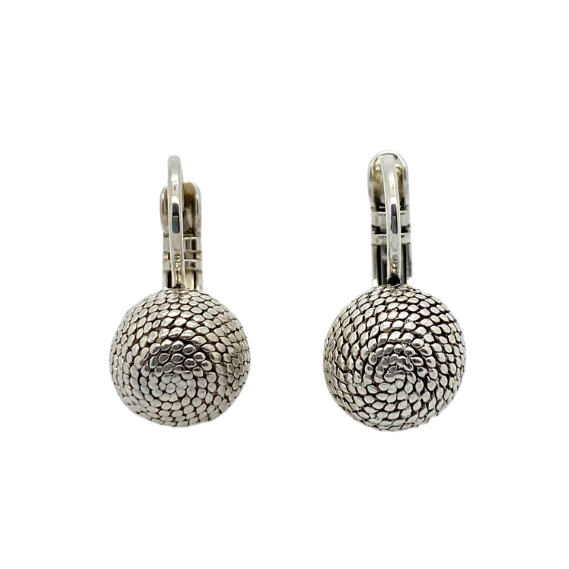 EARRING GRACE SILVER PLATED